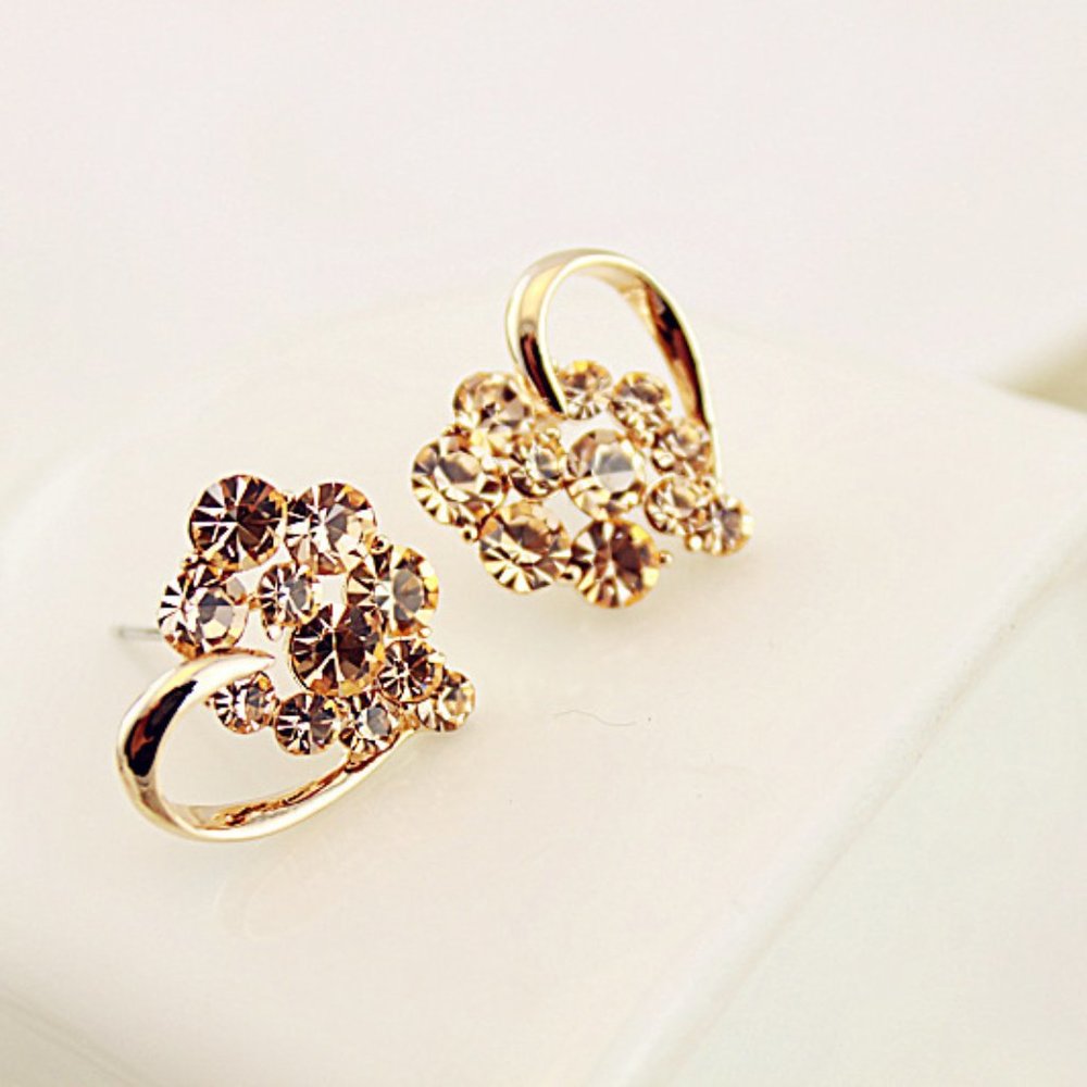 (BI) diamond earrings